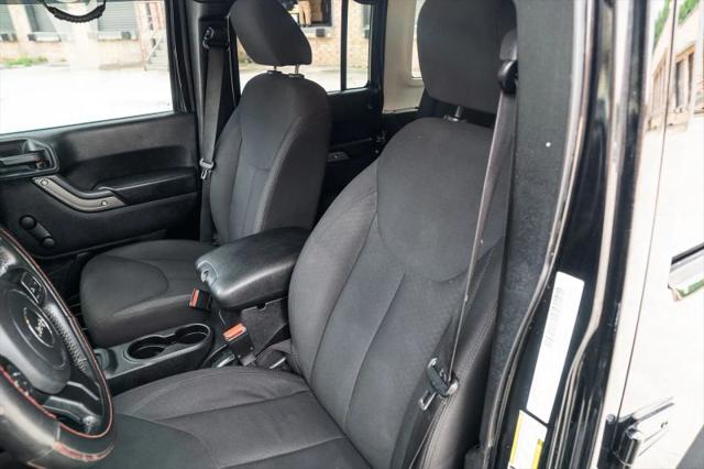 2014 Jeep Wrangler Unlimited Willys Wheeler
