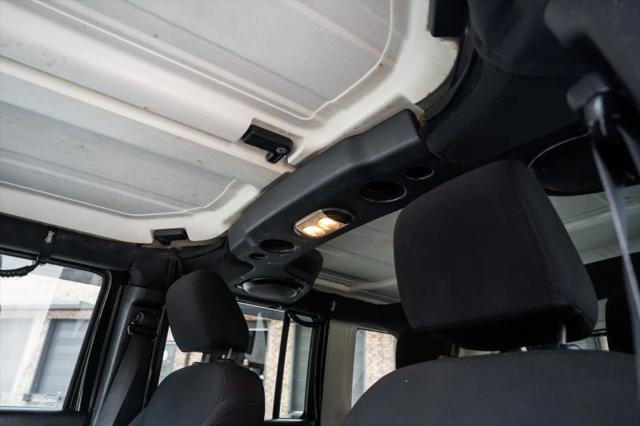 2014 Jeep Wrangler Unlimited Willys Wheeler