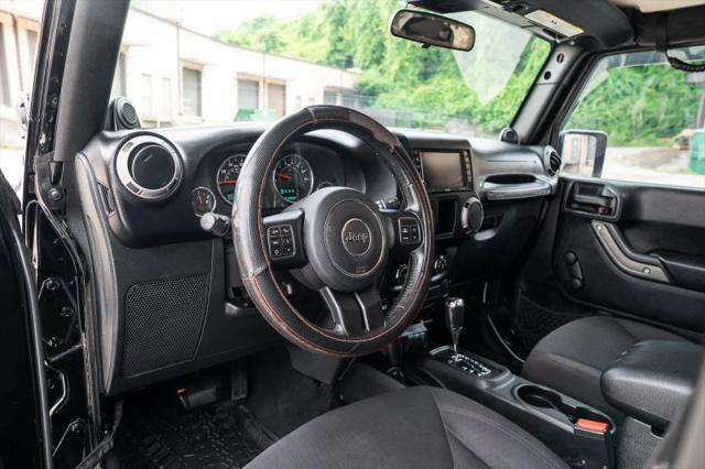 2014 Jeep Wrangler Unlimited Willys Wheeler