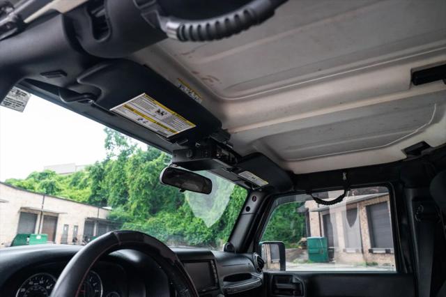 2014 Jeep Wrangler Unlimited Willys Wheeler