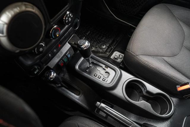 2014 Jeep Wrangler Unlimited Willys Wheeler