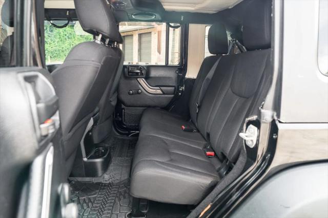 2014 Jeep Wrangler Unlimited Willys Wheeler