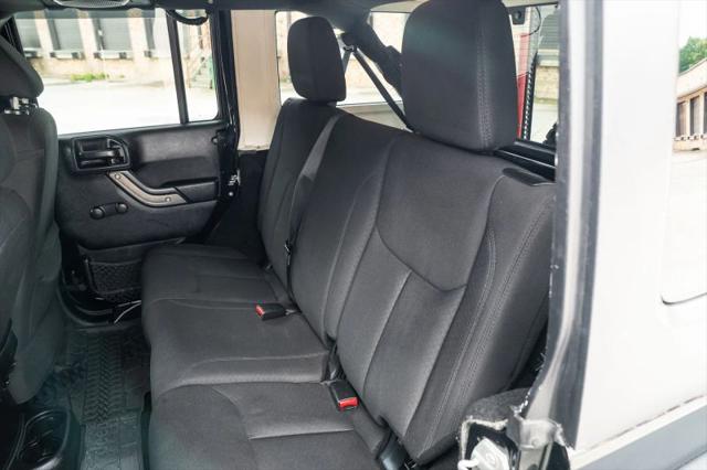 2014 Jeep Wrangler Unlimited Willys Wheeler