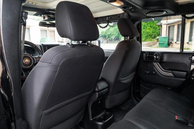 2014 Jeep Wrangler Unlimited Willys Wheeler