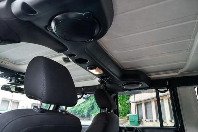 2014 Jeep Wrangler Unlimited Willys Wheeler