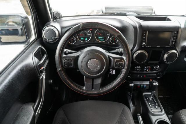 2014 Jeep Wrangler Unlimited Willys Wheeler