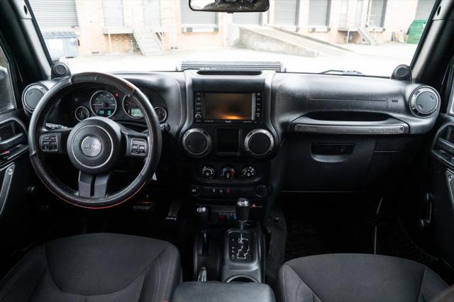 2014 Jeep Wrangler Unlimited Willys Wheeler