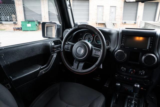 2014 Jeep Wrangler Unlimited Willys Wheeler