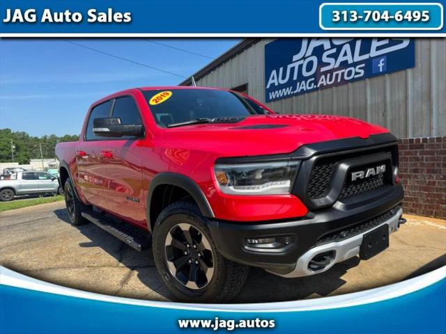 2019 Ram 1500 Rebel Crew Cab 4x4 5'7" Box for sale in Northport, AL