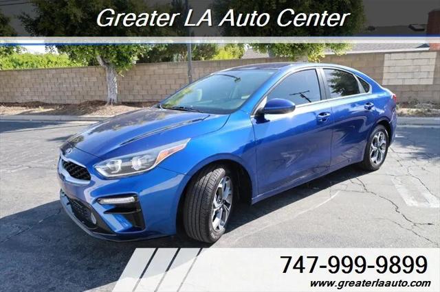 2021 Kia Forte LXS