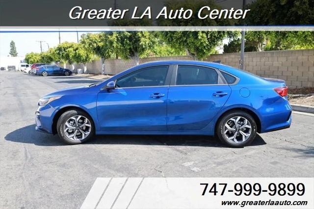 2021 Kia Forte LXS