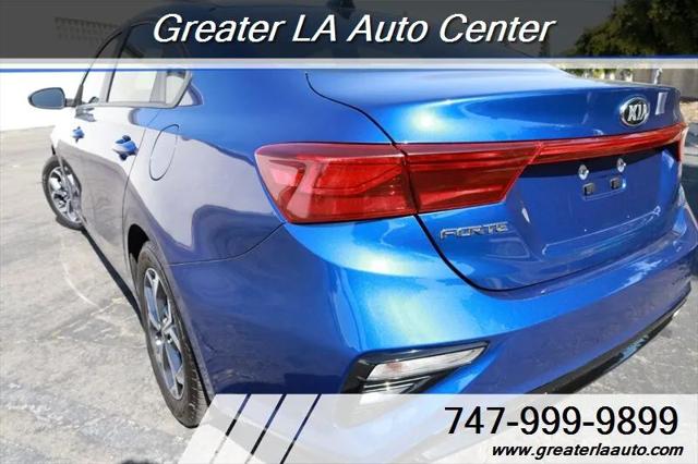 2021 Kia Forte LXS