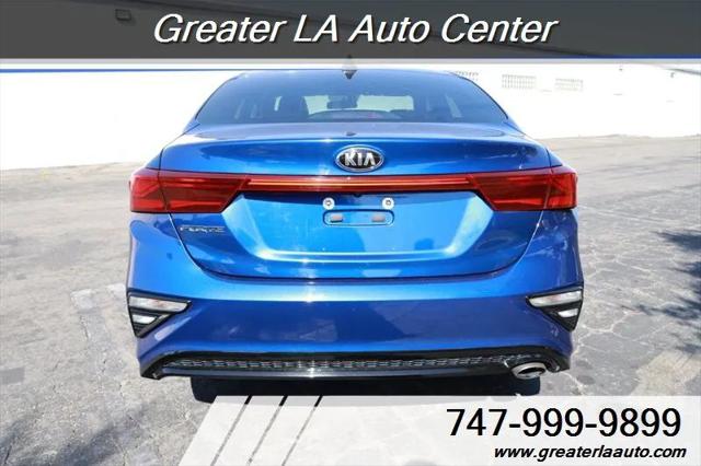 2021 Kia Forte LXS
