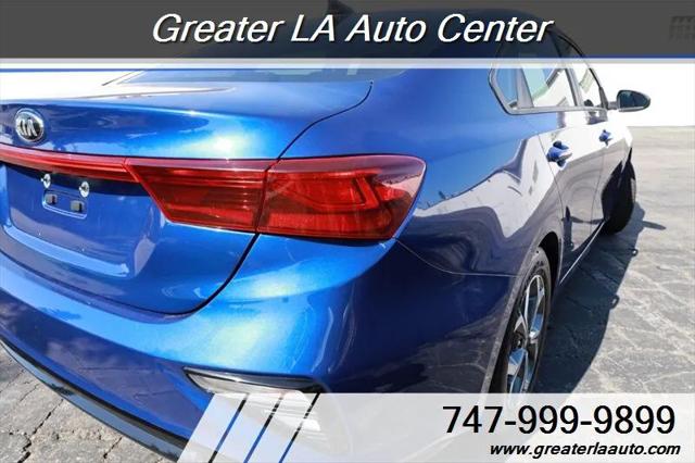 2021 Kia Forte LXS