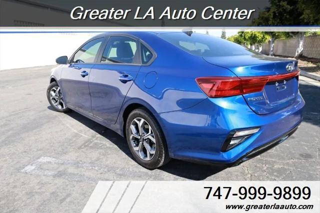 2021 Kia Forte LXS