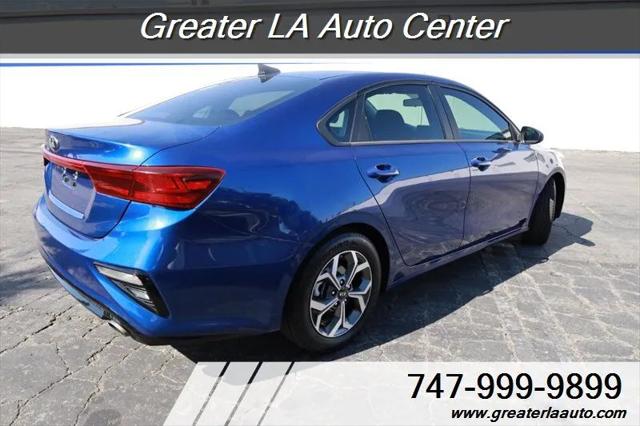 2021 Kia Forte LXS