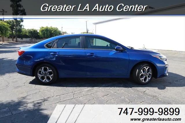 2021 Kia Forte LXS