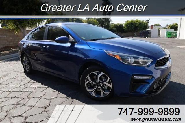 2021 Kia Forte LXS