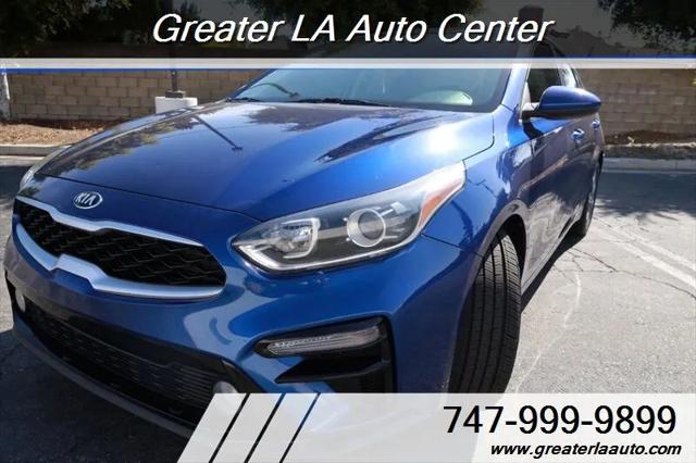 2021 Kia Forte LXS