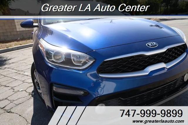 2021 Kia Forte LXS