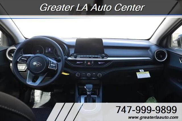 2021 Kia Forte LXS