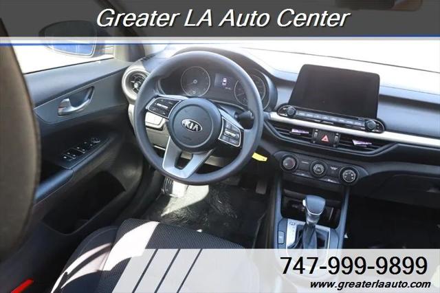 2021 Kia Forte LXS