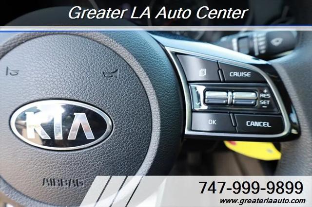 2021 Kia Forte LXS