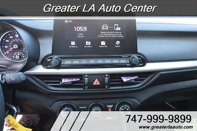 2021 Kia Forte LXS