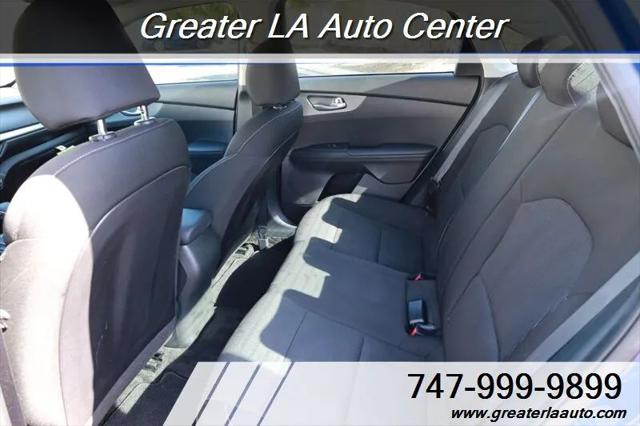 2021 Kia Forte LXS
