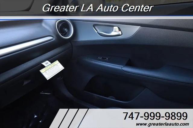 2021 Kia Forte LXS
