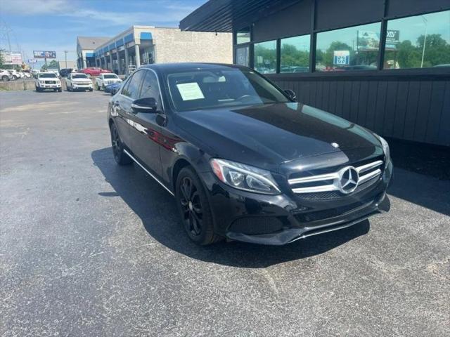 2015 Mercedes-Benz C-CLASS C 300 4MATIC