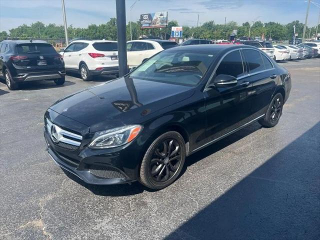 2015 Mercedes-Benz C-CLASS C 300 4MATIC