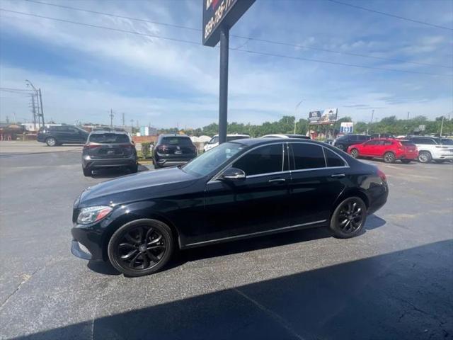 2015 Mercedes-Benz C-CLASS C 300 4MATIC