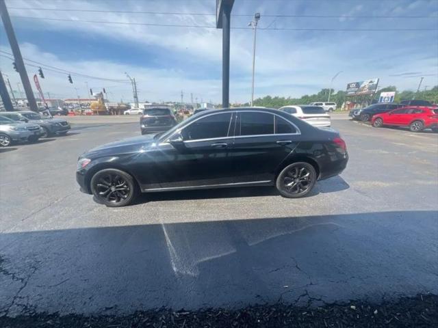 2015 Mercedes-Benz C-CLASS C 300 4MATIC
