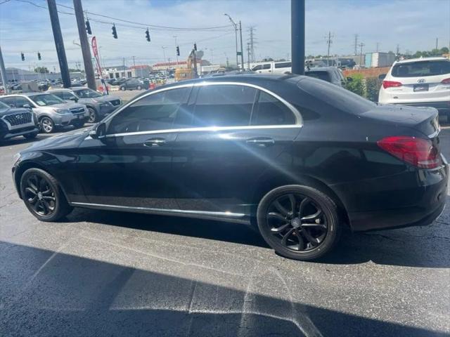 2015 Mercedes-Benz C-CLASS C 300 4MATIC
