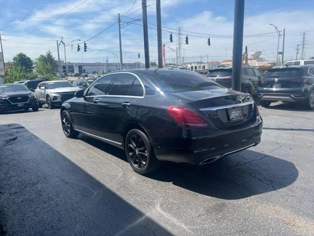2015 Mercedes-Benz C-CLASS C 300 4MATIC