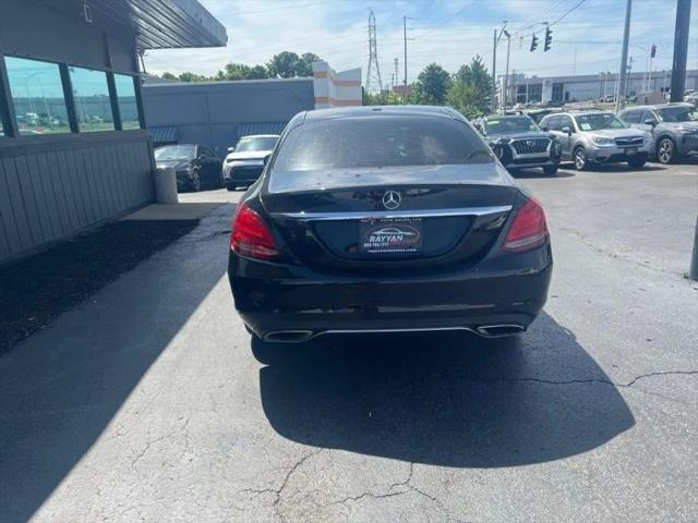 2015 Mercedes-Benz C-CLASS C 300 4MATIC