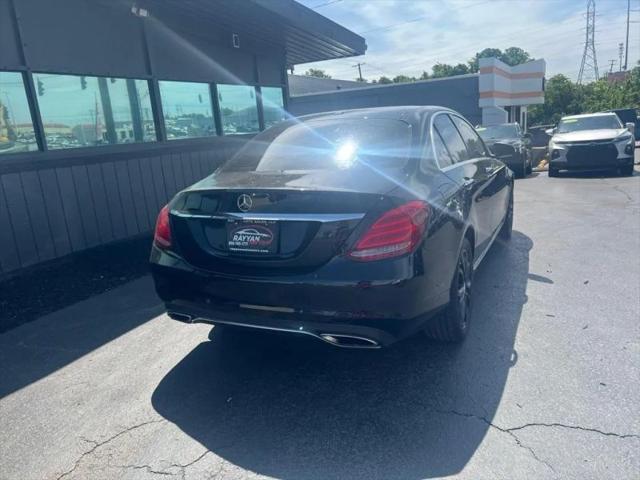 2015 Mercedes-Benz C-CLASS C 300 4MATIC