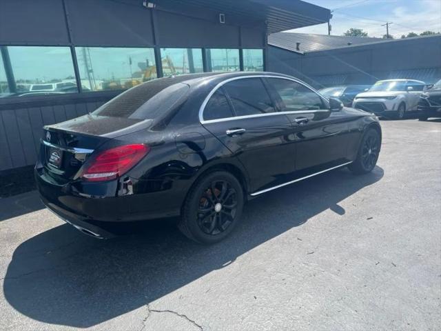 2015 Mercedes-Benz C-CLASS C 300 4MATIC