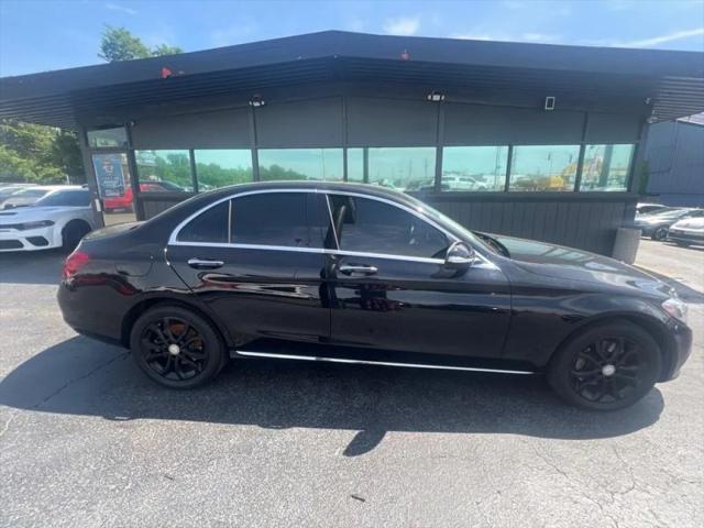 2015 Mercedes-Benz C-CLASS C 300 4MATIC
