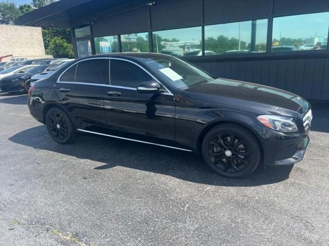 2015 Mercedes-Benz C-CLASS C 300 4MATIC