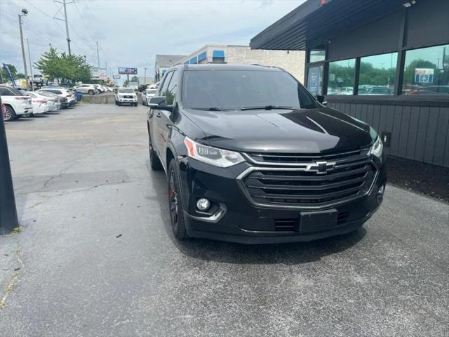 2019 Chevrolet Traverse Premier