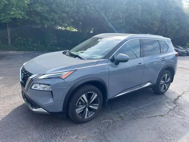 2022 Nissan Rogue Platinum FWD