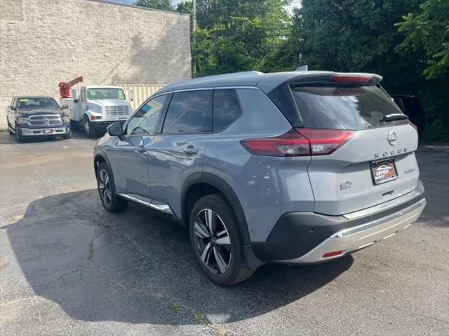2022 Nissan Rogue Platinum FWD