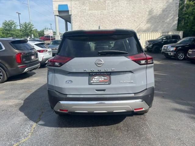2022 Nissan Rogue Platinum FWD