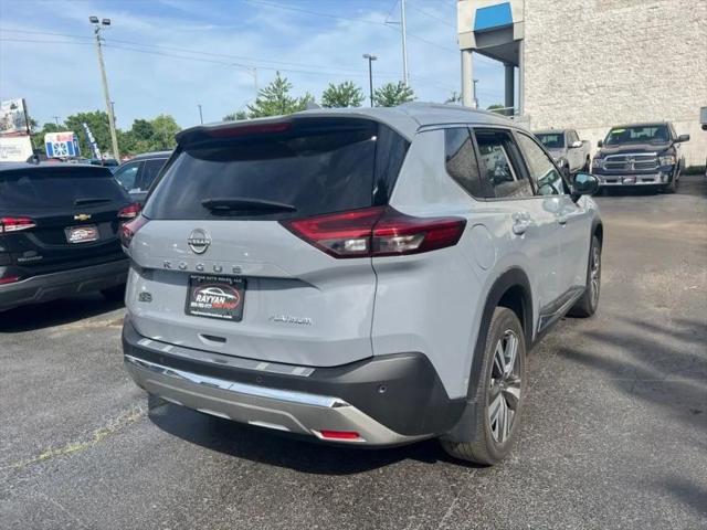 2022 Nissan Rogue Platinum FWD