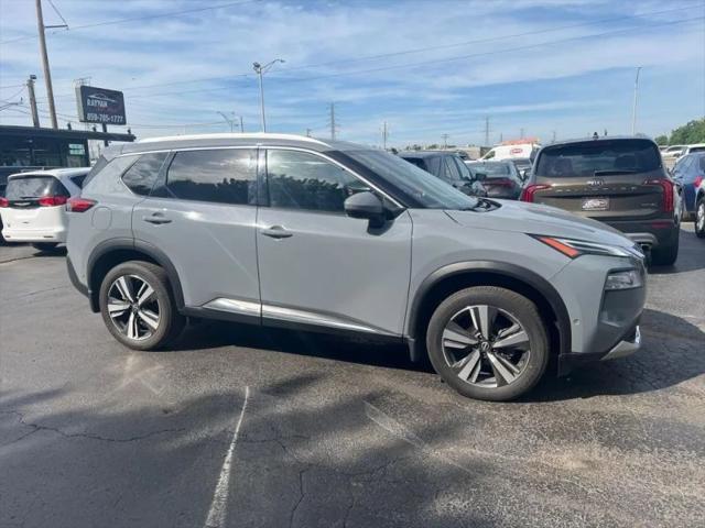 2022 Nissan Rogue Platinum FWD