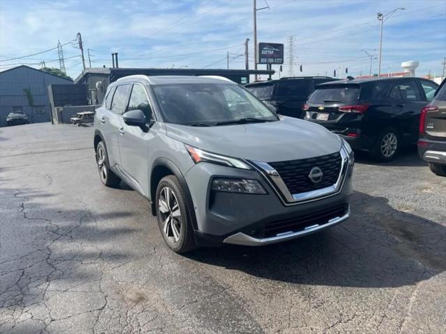 2022 Nissan Rogue Platinum FWD