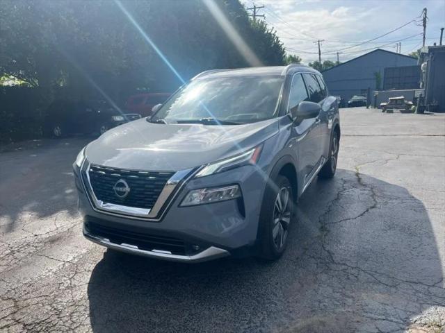2022 Nissan Rogue Platinum FWD