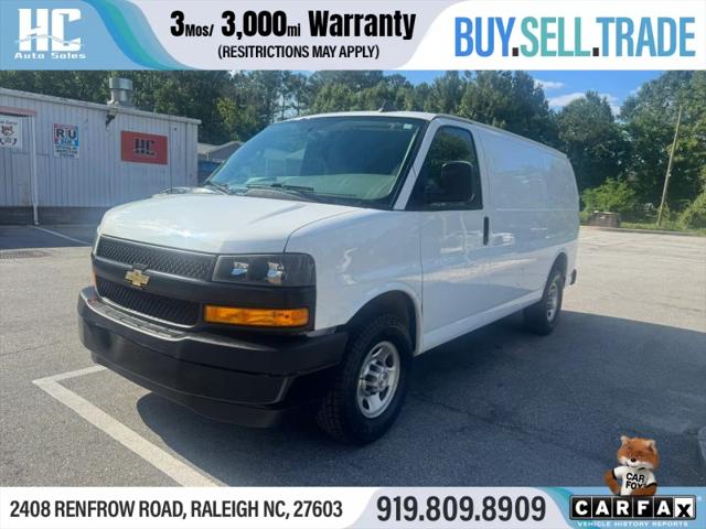 2021 Chevrolet Express Cargo Van RWD 2500 Regular Wheelbase WT for sale in Raleigh, NC